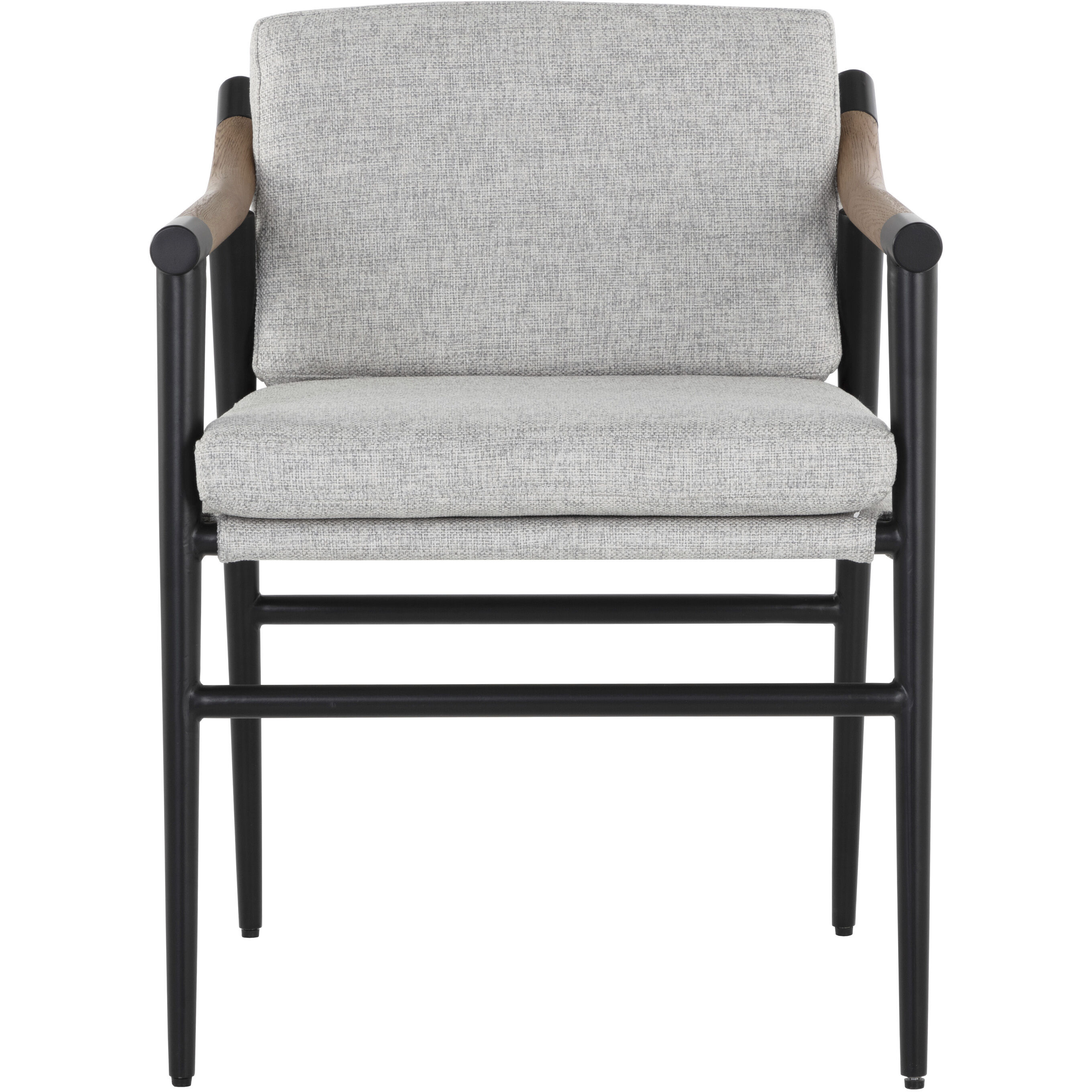 Meadow Vault Fog Dining Armchair